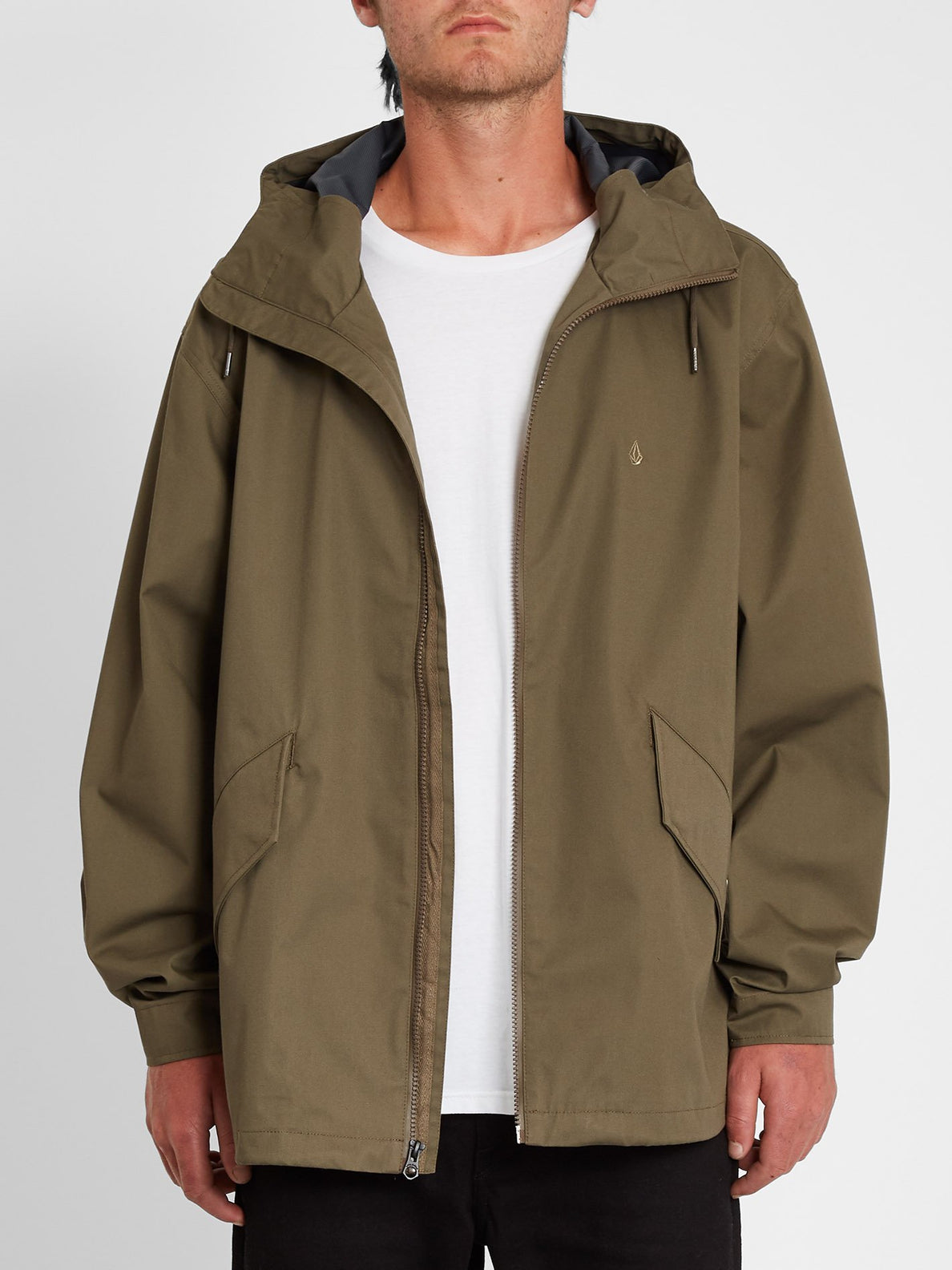 Shadowplay Parka - Tarmac Brown (A1612100_TMB) [B]