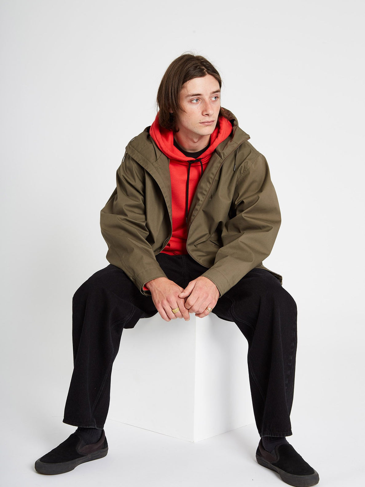 Shadowplay Parka - Tarmac Brown (A1612100_TMB) [F]