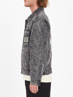 Mind Invasion Jacket - BLACK (A1612300_BLK) [1]