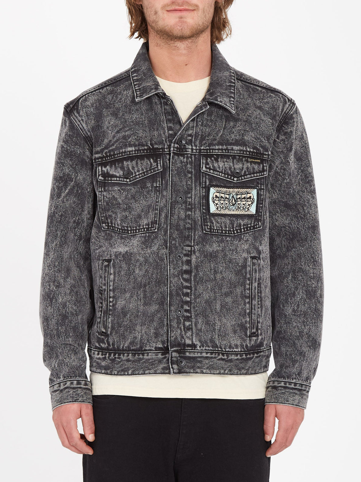 Mind Invasion Jacket - BLACK (A1612300_BLK) [2]