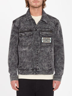 Mind Invasion Jacket - BLACK (A1612300_BLK) [2]