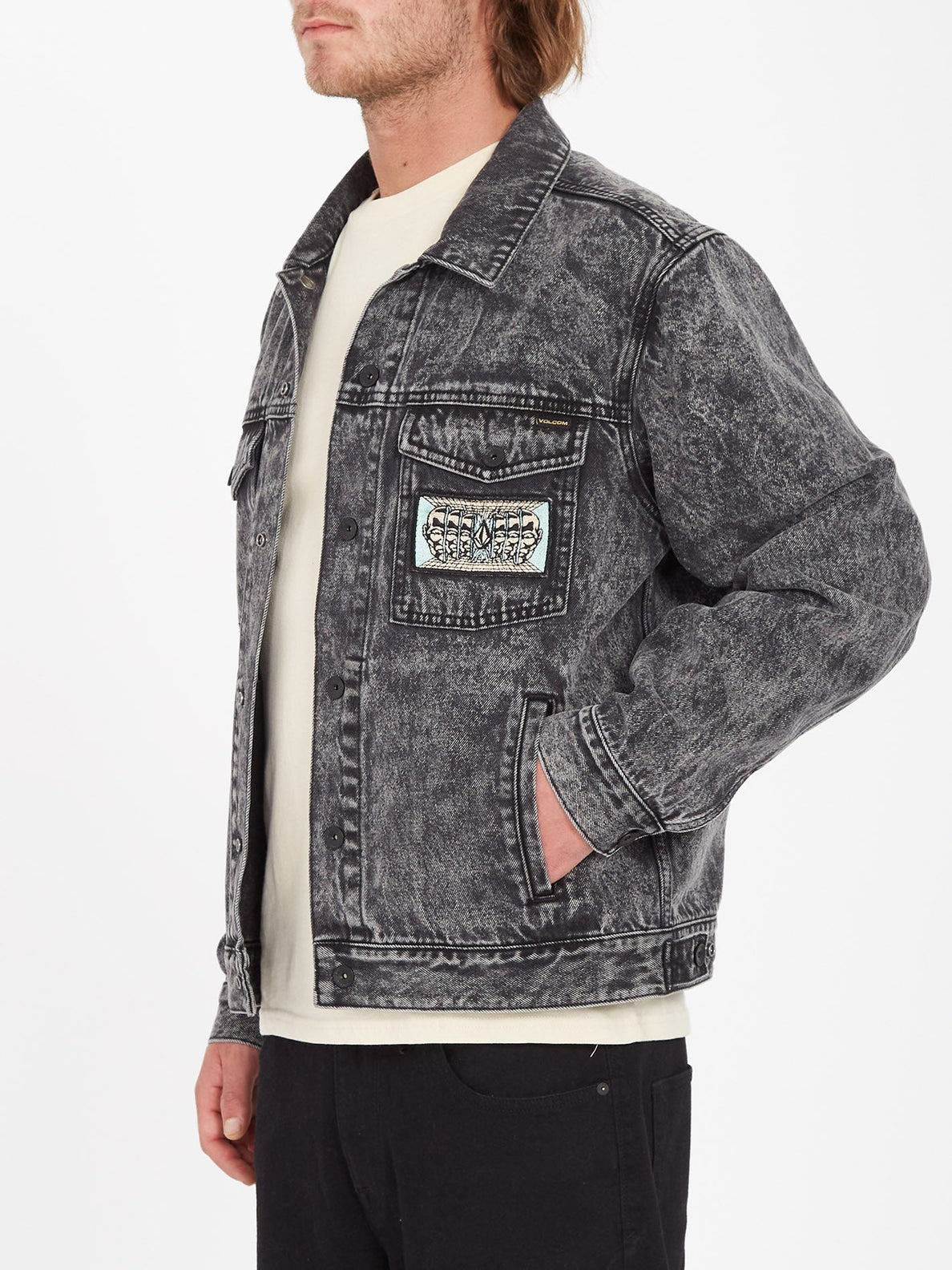 Mind Invasion Jacket - BLACK (A1612300_BLK) [5]