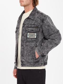 Mind Invasion Jacket - BLACK (A1612300_BLK) [5]