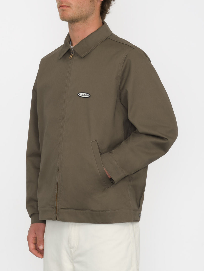 Voider Jacket - BISON (A1612303_BSN) [F]