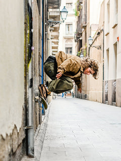 Voider Jacke - RUBBER