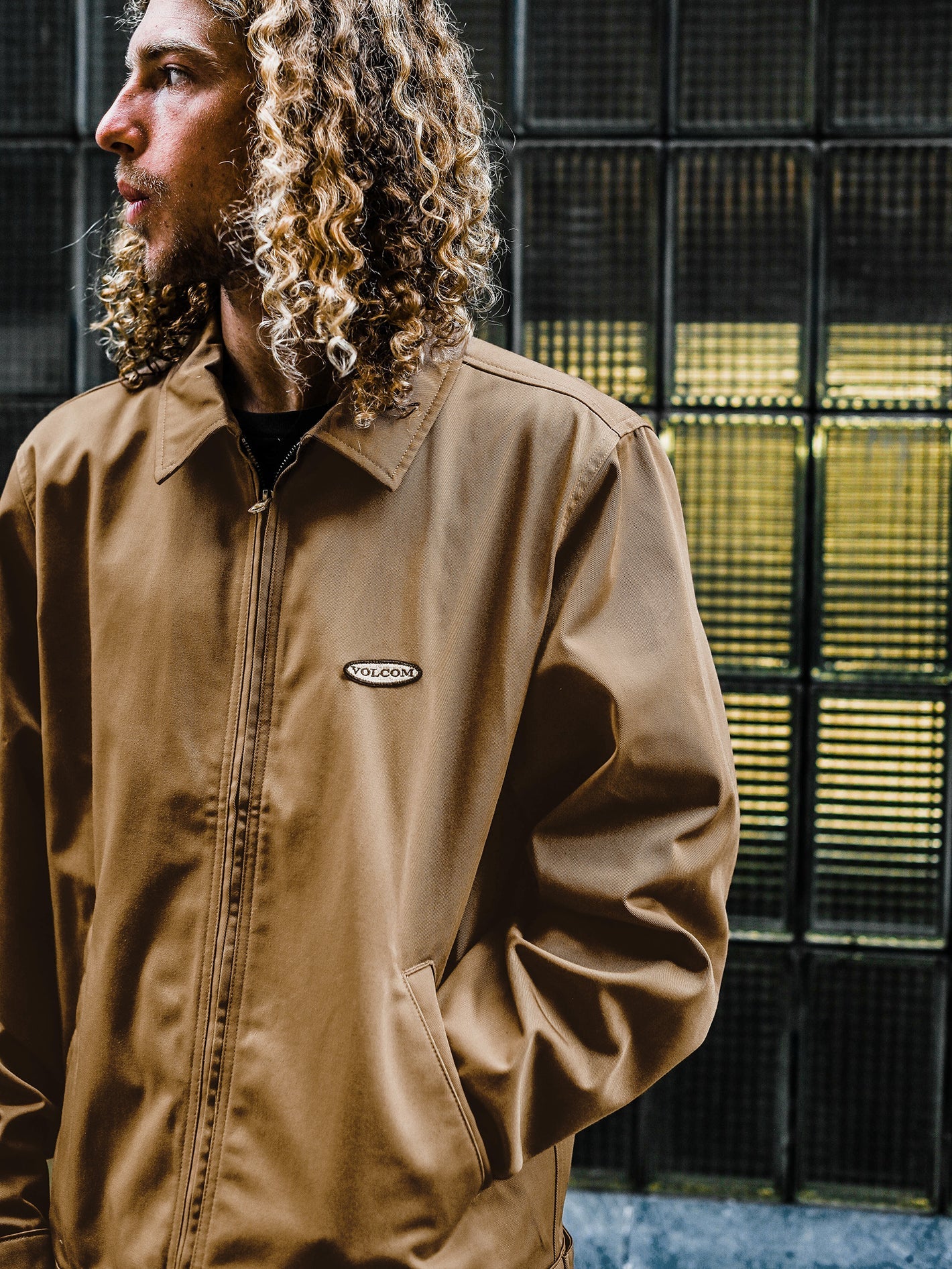 Voider Jacke RUBBER RUBBER XS