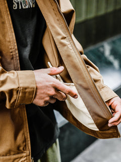 Voider Jacke - RUBBER