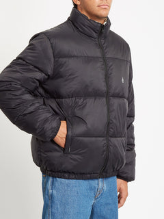 VOLCOM X GIRL PUFF JKT (A1632004_BLK) [11]