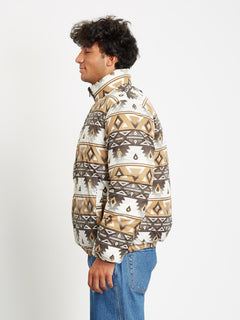 VOLCOM X GIRL PUFF JKT (A1632004_BLK) [1]