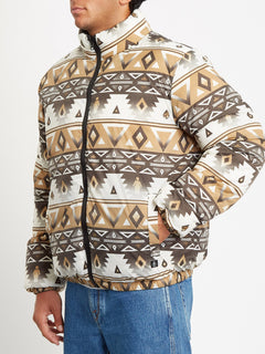 VOLCOM X GIRL PUFF JKT (A1632004_BLK) [6]