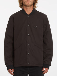 Lookster Jacket (Reversible) - BLACK (A1632007_BLK) [F]