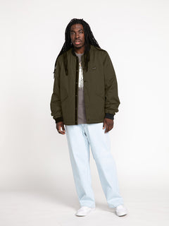 Lookster Jacket (Reversible) - SERVICE GREEN (A1632007_SVG) [15]