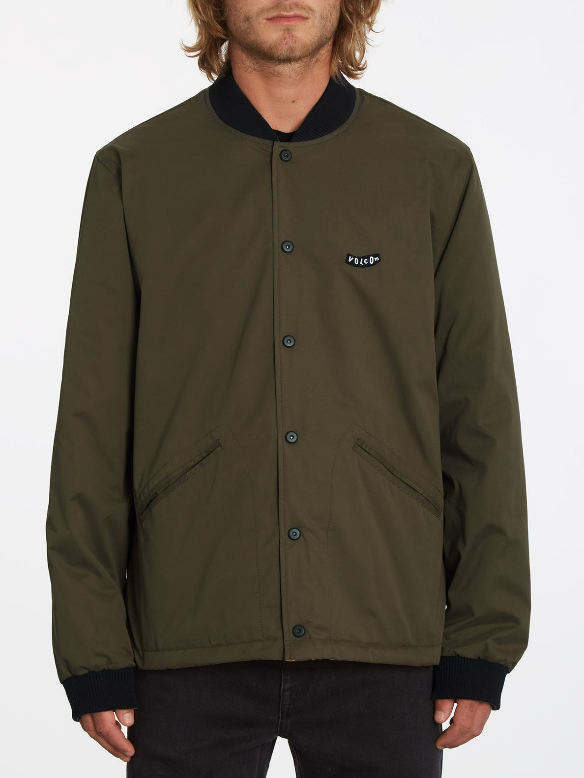 Lookster Jacket (Reversible) - SERVICE GREEN (A1632007_SVG) [F]