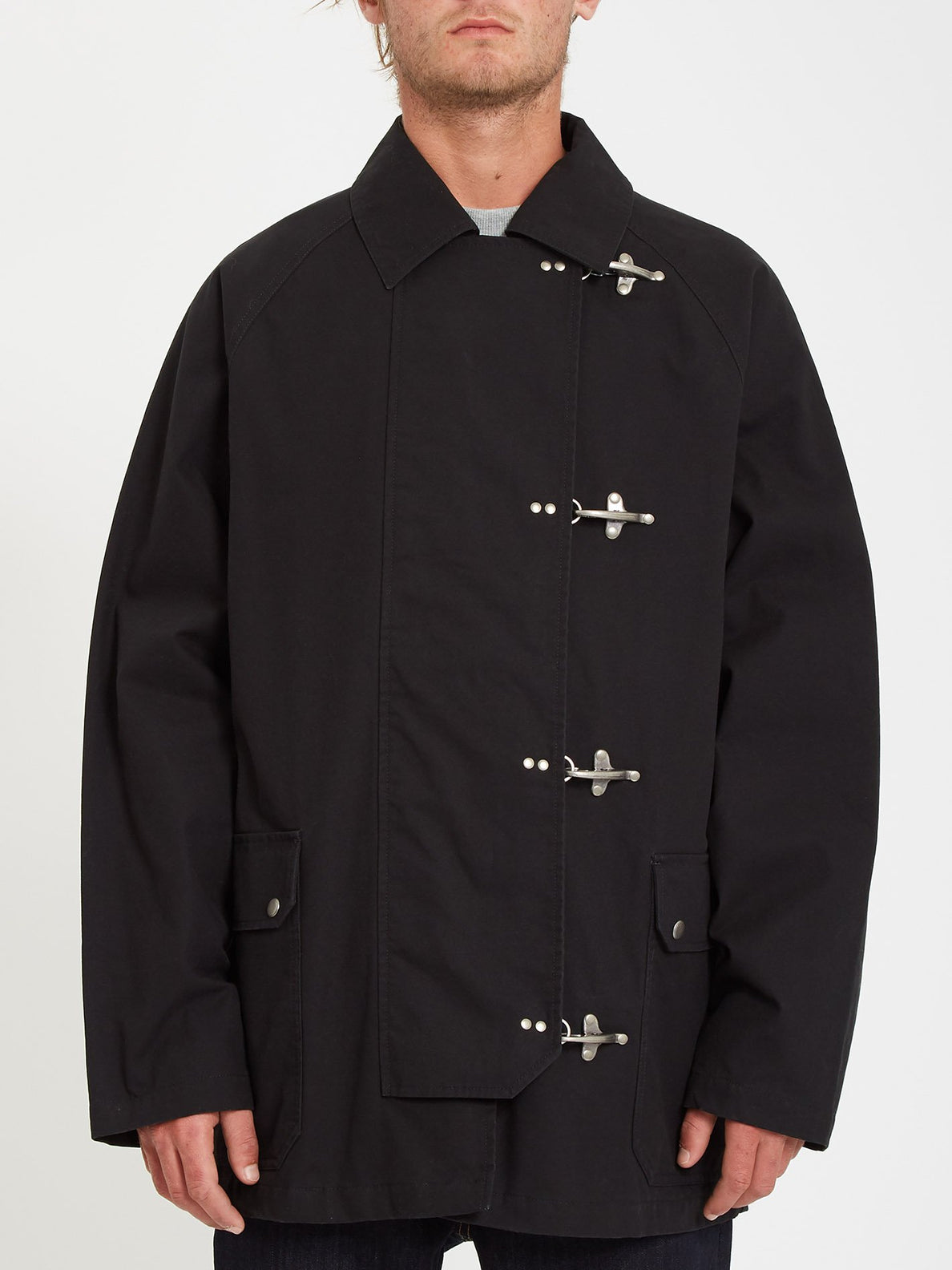 Confuzzion Jacket - BLACK (A1632102_BLK) [F]