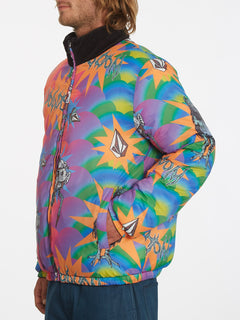 Chrissie Abbott X French Jacket (Reversible) - PRT-PRINT (A1632206_PRT) [5]