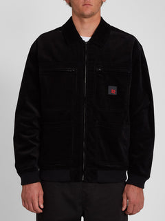 Averted Visions Jacket - BLACK (A1642007_BLK) [F]