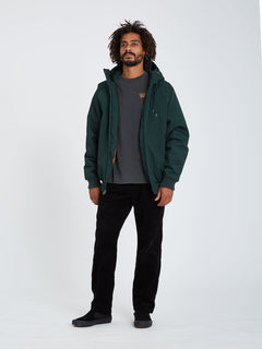 Hernan 5K Jacket - STONE CULTURE BLUE
