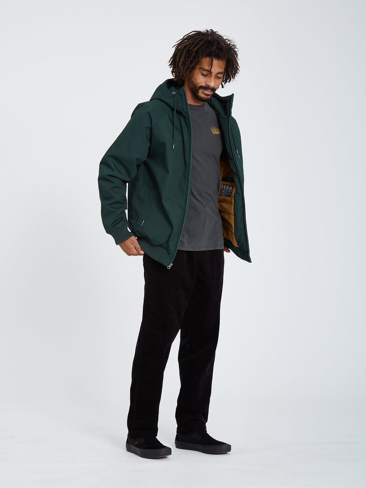 Hernan 5K Jacket - STONE CULTURE BLUE