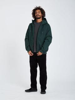 Hernan 5K Jacket - STONE CULTURE BLUE
