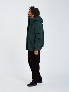 Hernan 5K Jacket - STONE CULTURE BLUE