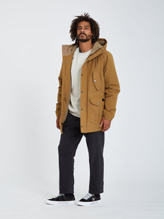 Starget 5K Parka - BUTTERNUT