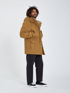 Starget 5K Parka - BUTTERNUT