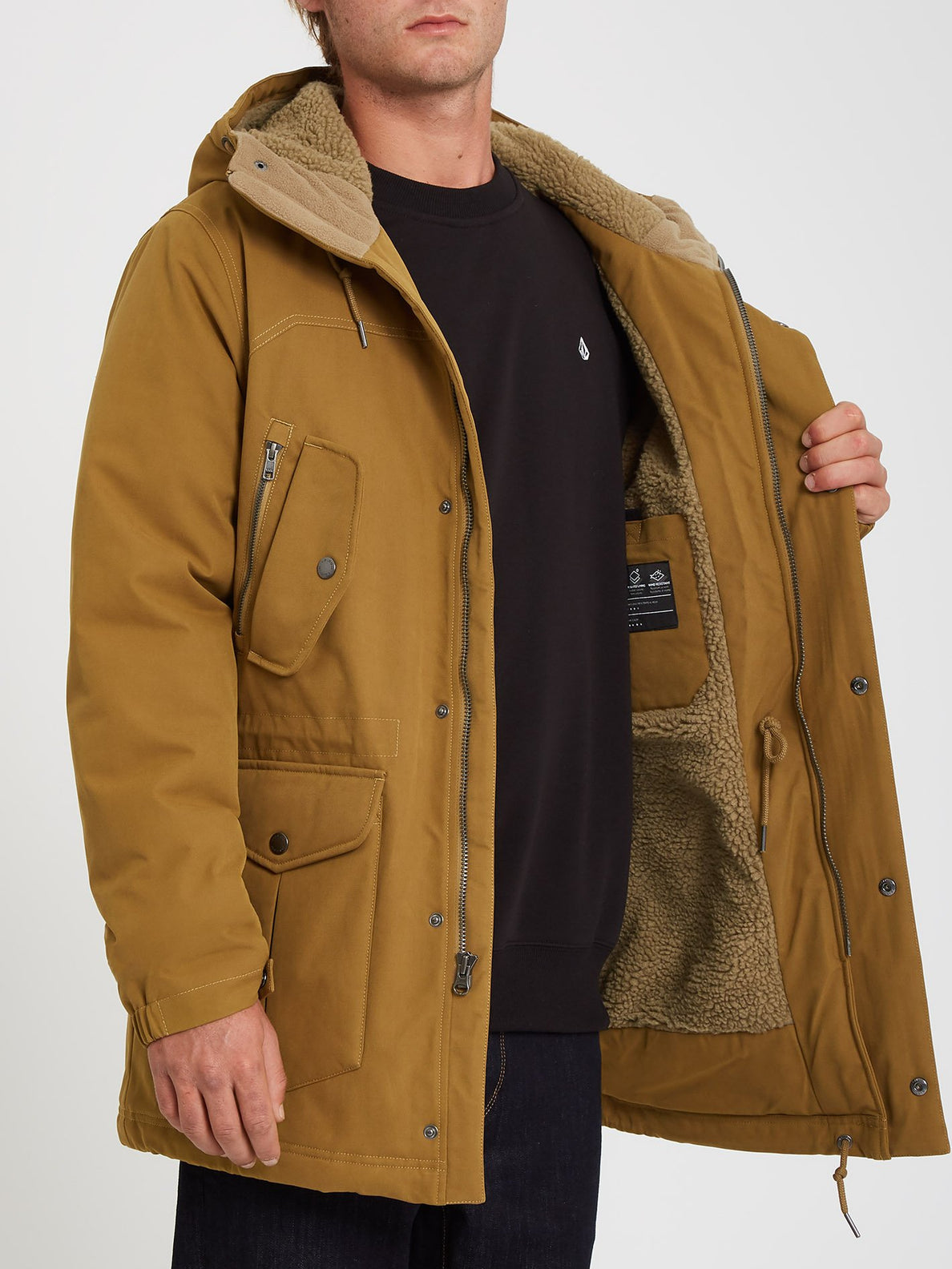 Starget 5K Parka - BUTTERNUT (A1732012_BTN) [4]