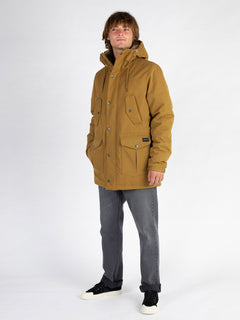 Starget 5K Parka - BUTTERNUT (A1732012_BTN) [50]