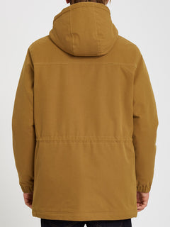 Starget 5K Parka - BUTTERNUT (A1732012_BTN) [B]