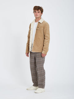 Keaton Jacket - DARK KHAKI