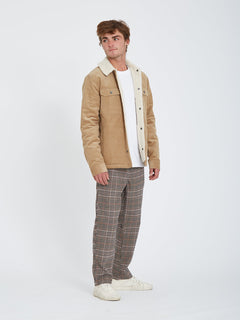 Keaton Jacket - DARK KHAKI