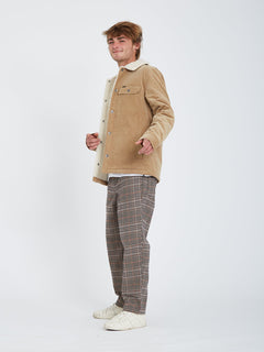 Keaton Jacket - DARK KHAKI