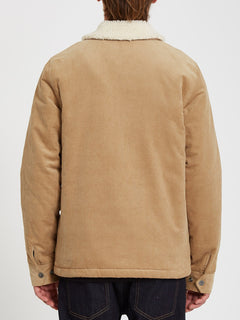 Keaton Jacket - DARK KHAKI (A1732103_DKA) [B]