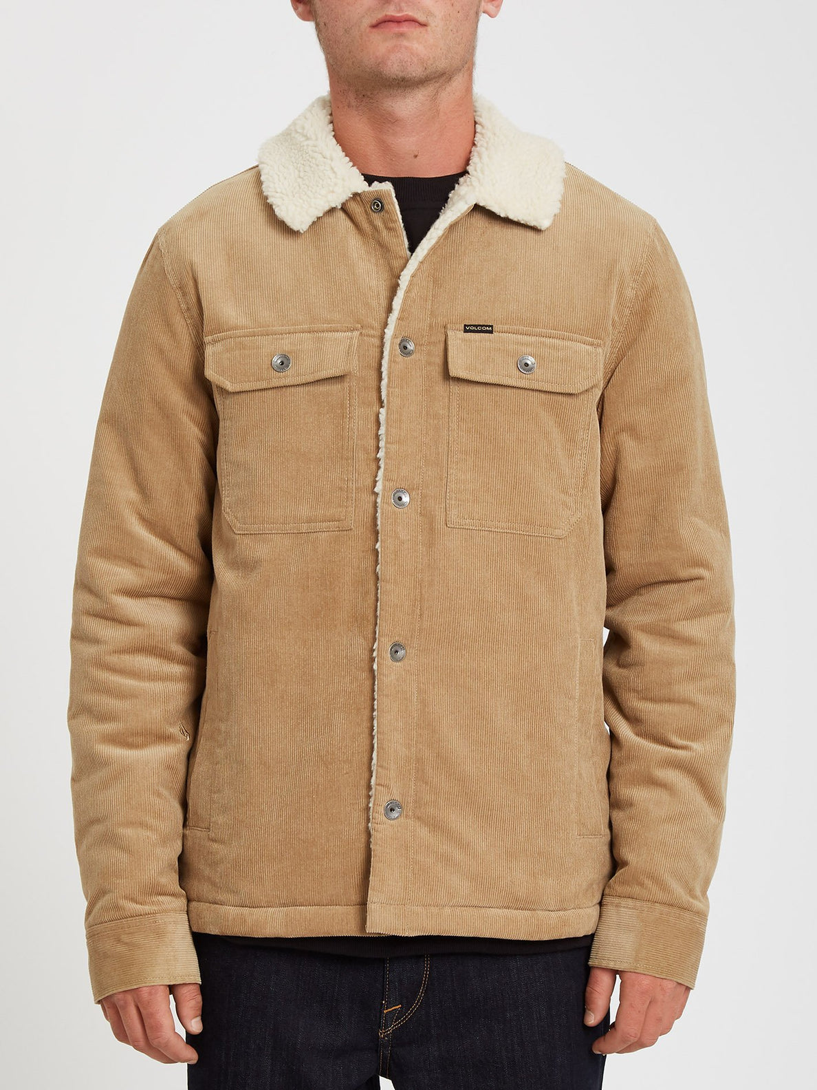 Keaton Jacket - DARK KHAKI (A1732103_DKA) [F]