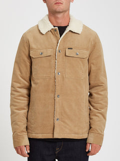 Keaton Jacket - DARK KHAKI (A1732103_DKA) [F]