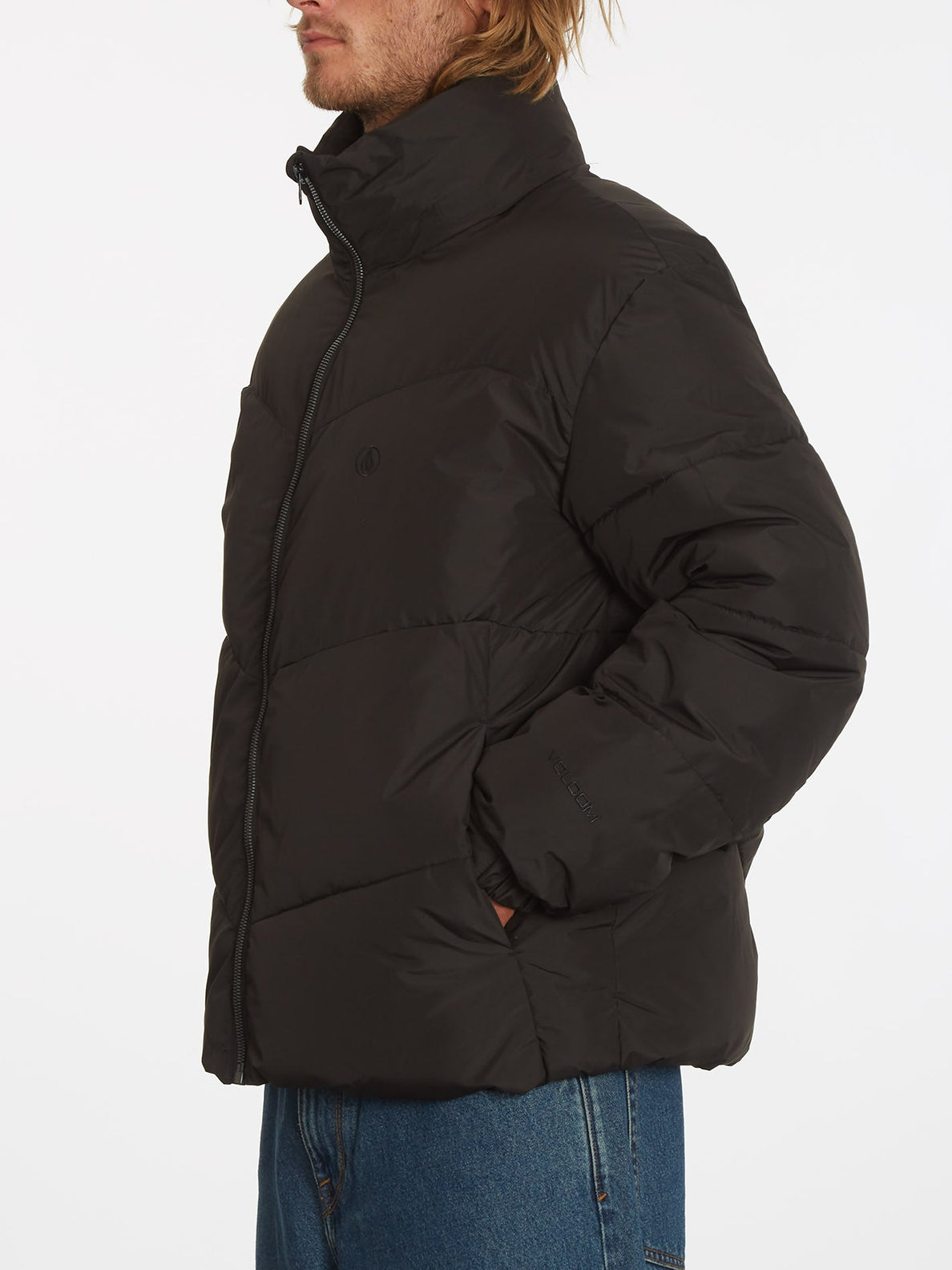 Goldsmooth Jacket - BLACK COMBO (A1732104_BLC) [5]