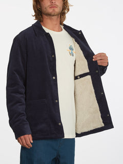 Benvord Ii Jacket - NAVY (A1732200_NVY) [4]