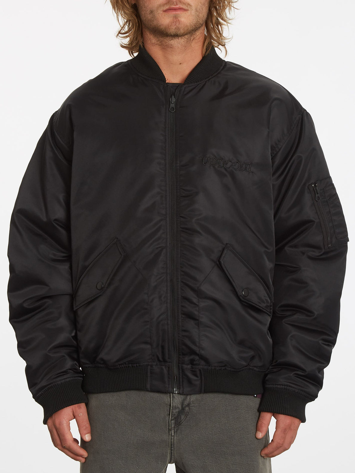 Space Child Jacket - BLACK (A1732205_BLK) [F]