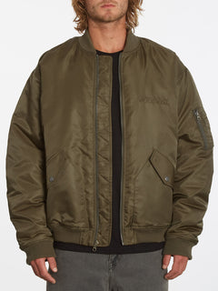 Space Child Jacket - SERVICE GREEN (A1732205_SVG) [2]