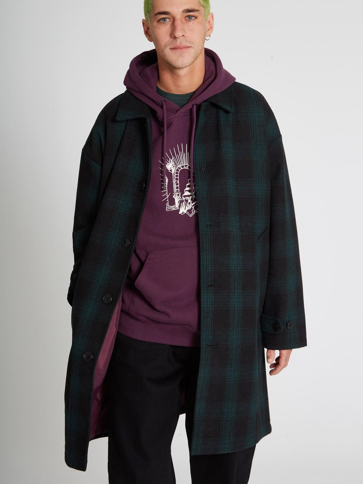 Stone Lords Jacket - PLAID (A1732206_PLD) [F]