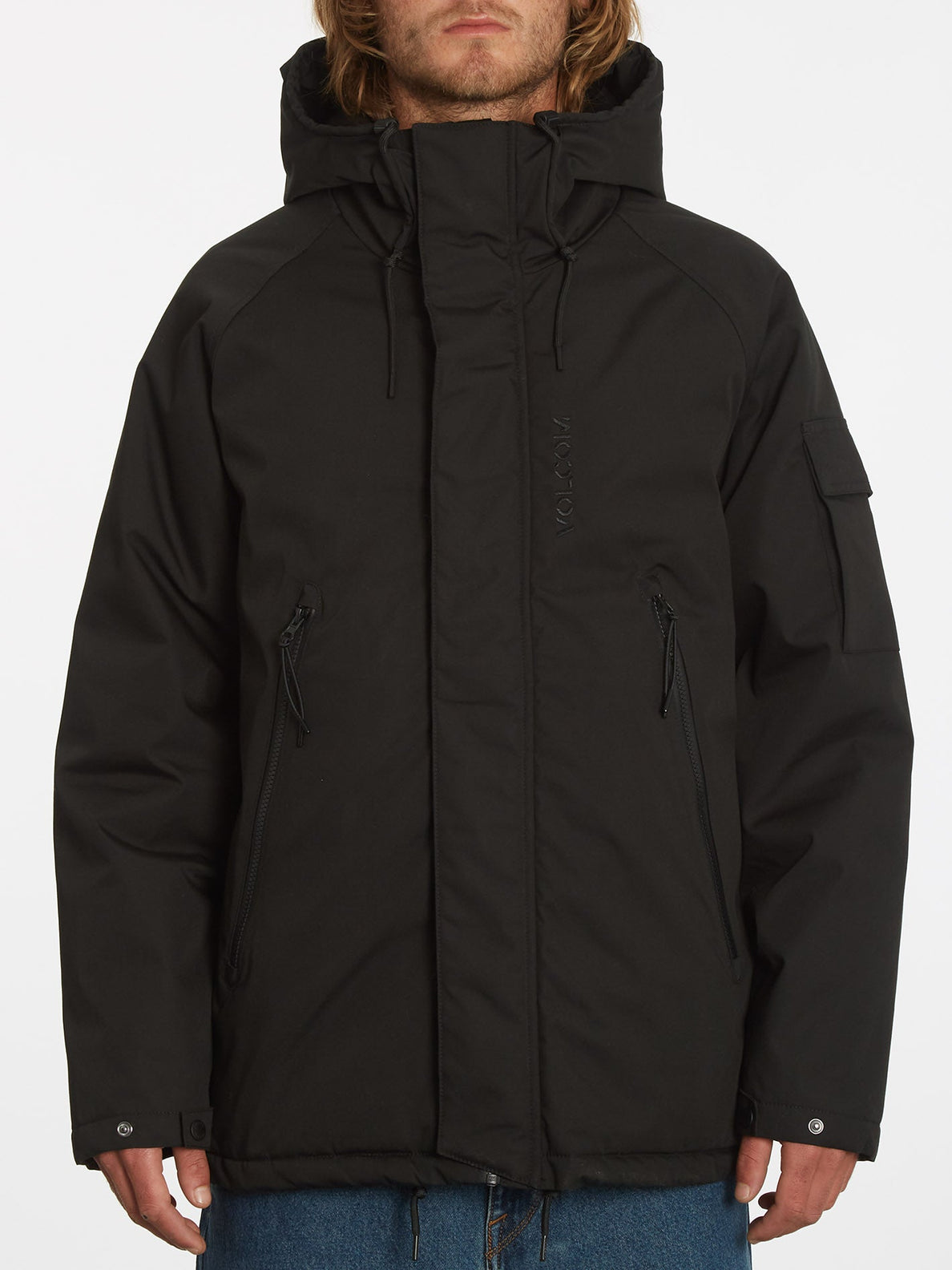 Stoke Stone Jacket - BLACK (A1732208_BLK) [F]