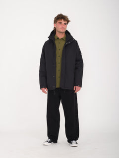 Stoke Stone Ii 5K Jacke - BLACK