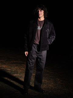 Passenger Jacke - BLACK