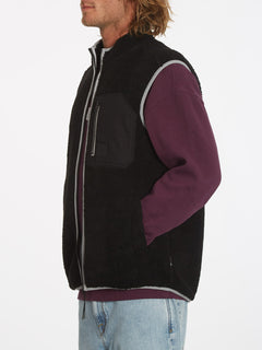 Muzzer Fuzzar Vest - BLACK (A1832200_BLK) [1]