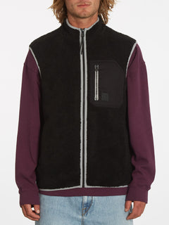 Muzzer Fuzzar Vest - BLACK (A1832200_BLK) [2]