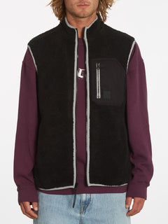 Muzzer Fuzzar Vest - BLACK (A1832200_BLK) [F]