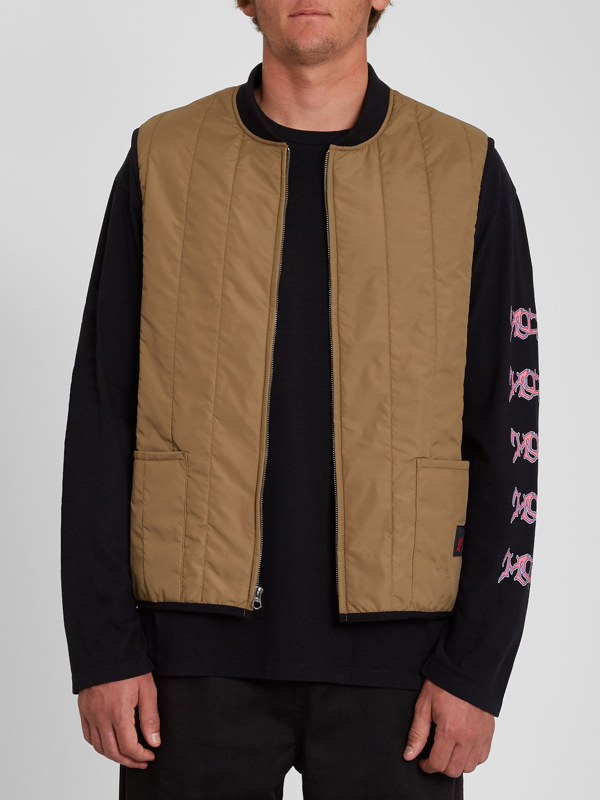 Outdhoorhor Vest - KHAKI (A1842000_KHA) [2]