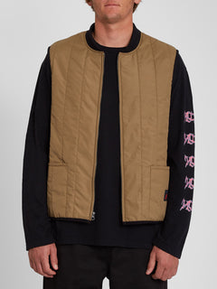 Outdhoorhor Vest - KHAKI (A1842000_KHA) [2]