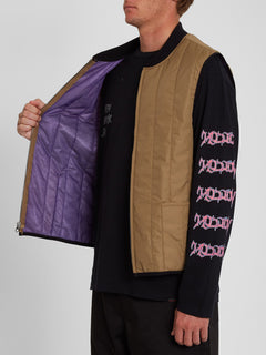 Outdhoorhor Vest - KHAKI (A1842000_KHA) [4]