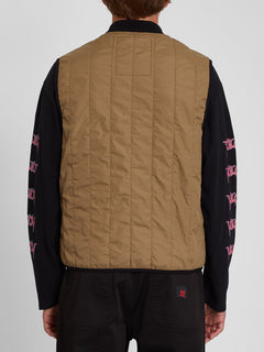 Outdhoorhor Vest - KHAKI (A1842000_KHA) [B]